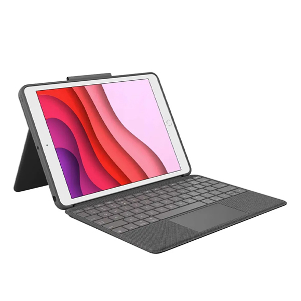 Buy best online Logitech Combo Touch iPad | PLUGnPOINT
