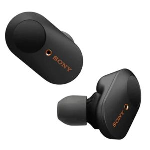 Smart Sony Noise Canceling Wireless Earbuds With Mic WF 1000XM3