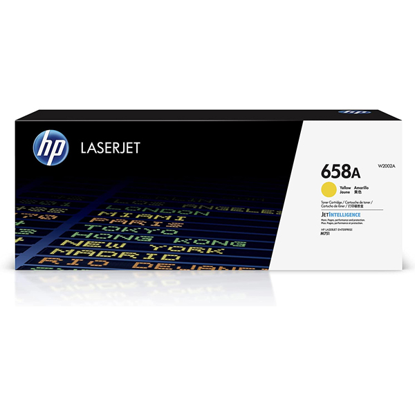 HP 658A Yellow | Laser Toner Refill Kit
