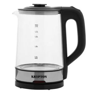 Buy now Krypton Electric Glass Kettle 2 liter | PLUGnPOINT