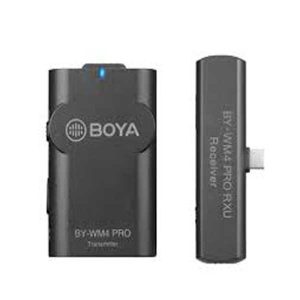 BOYA 2.4 GHz Wireless Microphone System for Android Type-C Devices - BY-WM4-PRO-K5