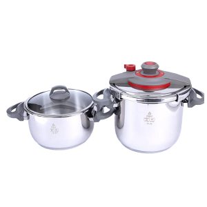 Buy best online Liter Pressure Cooker 6+9 | PLUGnPOINT
