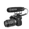BOYA shotgun condenser microphone - BY-BM2021