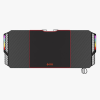 Porodo Gaming Desk (RGB, Headphone Mount, Cup Holder) - PDX513-BK
