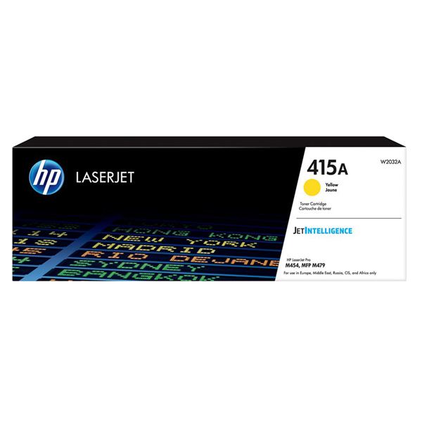 HP 415A Yellow | Laser Toner Refill Kit