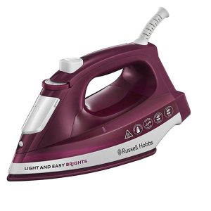 Russell Hobbs Light and Easy Bright Iron