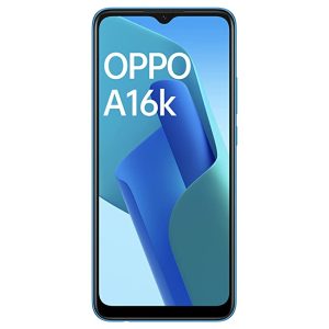 Buy OPPO A16K Dual SIM Blue 3GB RAM, 32GB 4G Middle East Version