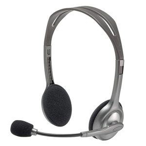 Buy best online Logitech Stereo Headset H110 | PLUGnPOINT