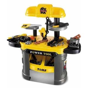Buy DELUXE POWER TOOL PRETEND PLAYSET FOR KIDS | PLUGnPOINT