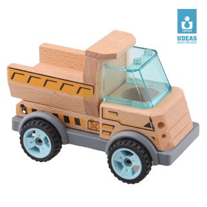 Udeas Varoom Transformable Vehicle Tip Lorry Toy for Kids - 811007B