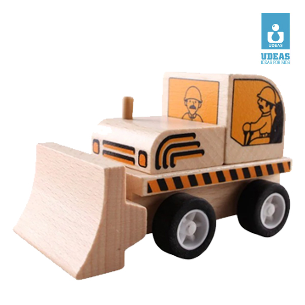 Udeas Varoom Click Car Bulldozer Toy for Kids - 811007C