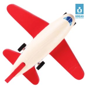 Udeas Varoom Pull Back Plane-A Toy for Kids - 812011A