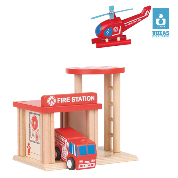 UDEAS QPACK-Fire Station - 813002B