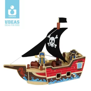 QPACK-Pirate Boat - 813003A