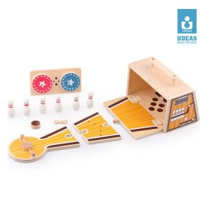Udeas Boxset Bowling Game Toy Set for Kids - 814010B