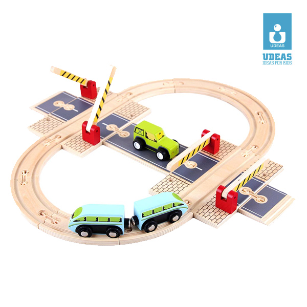 Udeas Qpack Road Junction Toy for Kids - 818007A