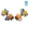 Udeas Varoom 4in1 Mini Transformable Vehicles Toy for Kids - 820001E