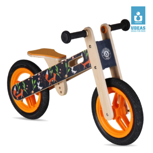 Udeas Spinning Balance Bike Little Fox EVA Tire - 820005D