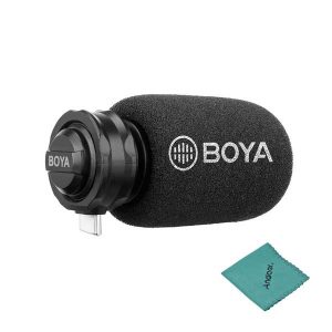 BOYA ANDROID USB TYPE C MICROPHONE - BY-DM100