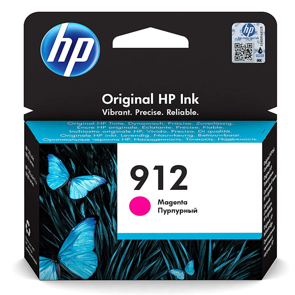HP 912 3YL78AE | Original Ink Cartridge Magenta