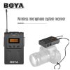 BOYA UHF WIRELESS MICROPHONE SYSTEM RECEIVER - BY-WM6R