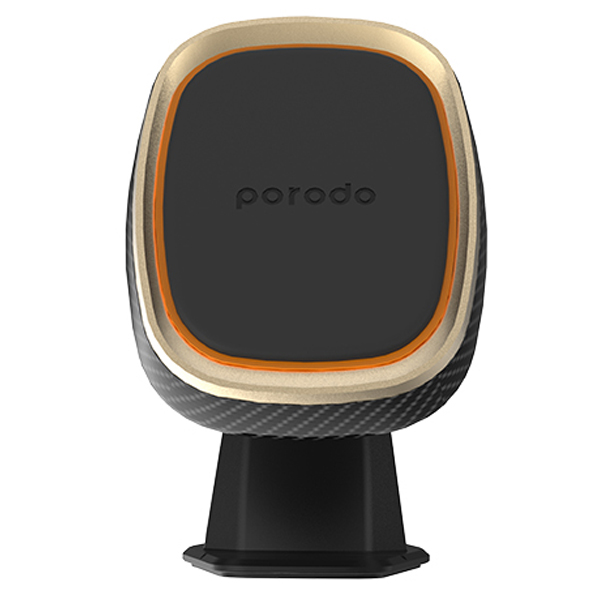 Porodo Car Mount With 6 Strong Magnets Gold - PD-AVU2M-GD