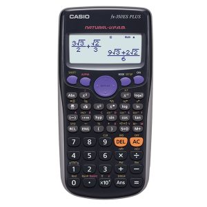 Casio FX350ES Plus Scientific Calculator - PLUGnPOINT