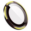 Green Lion 9h Camera Lens Guard Protector For Iphone 13 Pro/13 Pro Max (Black/Gold) - GNCLP13PMBKGD