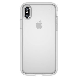 Green Lion Rocky Series 360 Anti-Shock Case for iPhone X/Xs 5.8"Shock Resistant, Scratches Resistant, Easy Access to All Ports, Cameras, Buttons and Speakers, Compatible with Wireless Chargers, Clear - GNIPXSHPCL