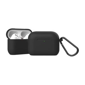 Airpods3 Case Green Lion Berlin Series Silicone Airpods3 Case, Black - GNSILAIR3BK