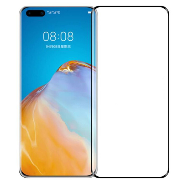 Green 3D UV Glass Screen Protector For Huawei P40 Pro - GN3DUVP40PCL