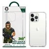 Green Lion Anti-Shock Case for iPhone 13 Pro 6.1" Clear - GNASI13PCCL