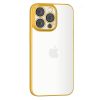 Green Elite Case with Matte Electroplating Bumper for iPhone 13 Pro Max 6.7″ in Multi color - GNELC13PMGR