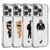Green Fashion Series Suit Lion Case for iPhone 13 Pro Max 6.7″ Clear - GNFSCS13PCL