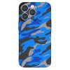 Green PC Camouflage Case for iPhone 13 Pro Max 6.7" in Multi Color - GNCAMOC13PMBK