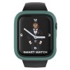 Green Slim Guard Pro Case with Glass Apple Watch 40mm in Multi Color - GNGPCG44BL