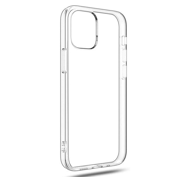 Green TPU Back Case iPhone 12 Pro Max 6.7" Clear - GNIP1267CL
