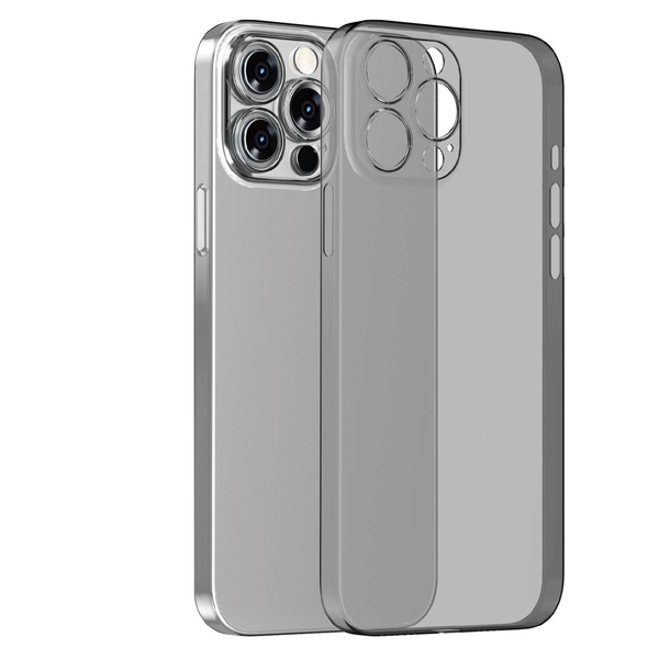 Green Lion Ultra Slim Case for iPhone 13 Pro 6.1" Gray/Transparent - GNUS13PGY