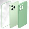 Green Lion 360 Carsaca Plus Case with Normal HD Glass for iPhone 13 Pro/13 Pro Max Black/Blue/Light Blue/Light Green/Red/White - GN360CCHD13PBK