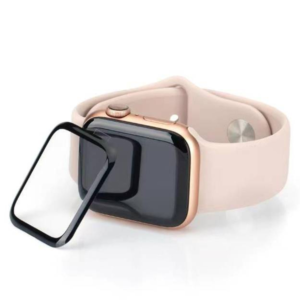 Green 3D AG Matte Glass Screen Protector Apple Watch 3/4/5 40/42/44 mm Clear - GNAGW40CL