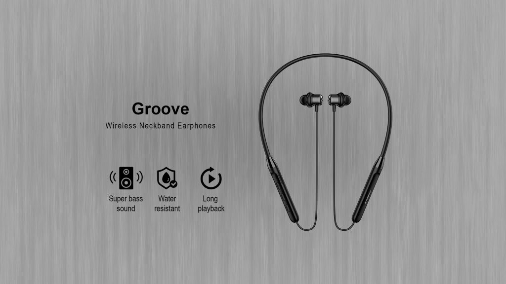 Lazor Groove Neckband Earphones - EA106