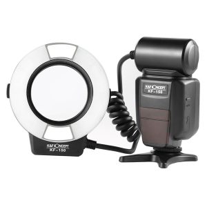 K&F Concept 150 TTL Marco Ring Flash For Canon - K&F22005