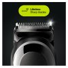 Braun Trimmer 8-in-1 Trimmer, Beard, Body & hair Clipper 6 Attachments and Gillette Fusion5 Pro Glide Razor, Black - MGK5260