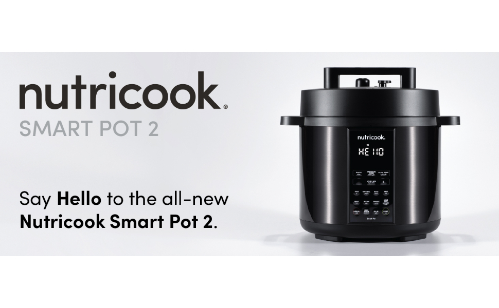 Nutricook NCSP208A | Nutricook pressure cooker