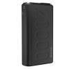 Porodo PD Portable Power Bank 20000mAh 20W Quick Charge 3.0 with Touch Sensor Power Button, LED Digital Display, Compact Design with USB-C PD Input & Output, Over-Heat Protection Powerbank Black - PD-2093-BK