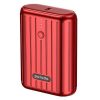 Porodo Power Bank 10000mAh QC3.0 with PD 20W Red – PD-PBFCH001-RD