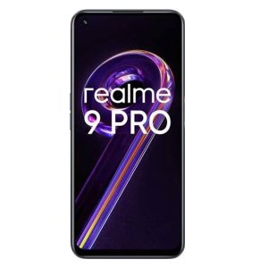 Realme 9 PRO Dual Sim Midnight Black 8GB RAM 128GB 5G-Middle East Version - RMX3472-Midnight-Black