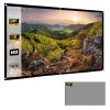 Wownect Anti-Light 100-Inch Projector Screen Foldable Screen for Office Presentation - UNV-WO-SCR-01