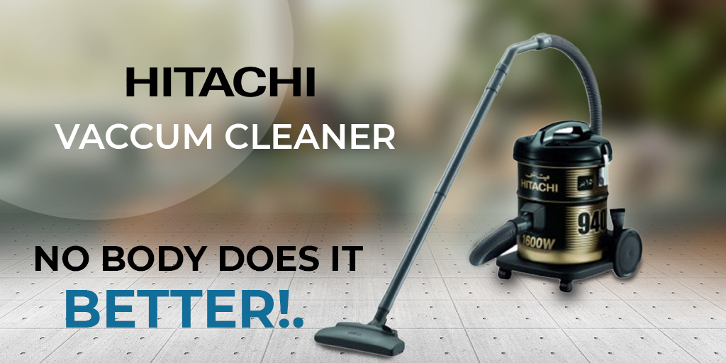 HITACHI Drum Vacuum Cleaner-CV950F