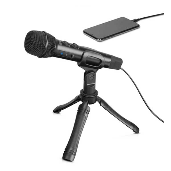 BOYA Digital Handheld Microphone - BY-HM2